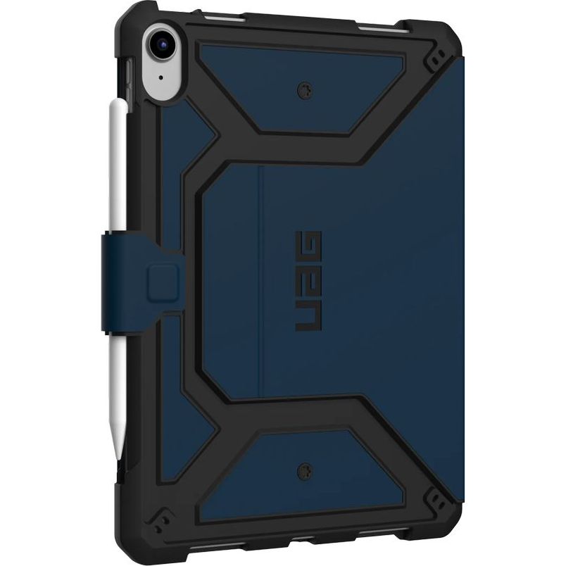 Etui pancerne Urban Armor Gear Metropolis SE dla iPad 10 10.9 2022, granatowe.